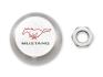FORD MUSTANG 2005-2008 POMMEAU DE LEVIER DE VITESSES LOGO MUSTANG Mustang shift bann hurts SCOTT DRAKE 5M3Z-7213-BLH