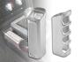 FORD MUSTANG 2005-2015 Billet emergency brake handle cover SCOTT DRAKE 5R3Z-2760-BL
