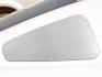 FORD MUSTANG 2005-2009 Quarter Window Covers satin SCOTT DRAKE 5R3Z-29796/7-R