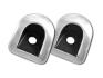 FORD MUSTANG 2005-2014 GROMMET DE PASSAGE DE LOQUET DE PORTE Door lock grommet covers pair SCOTT DRAKE 5R3Z-6322050-1A
