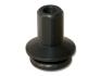 FORD MUSTANG 2005-2009 Shift boot retainer in black anodized SCOTT DRAKE 5R3Z-7213-BRBK