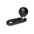 RAM MOUNTS BOULE RAM COTE MOTO PATTE PLATE