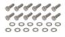 Rear Cover Bolt Set - Gm Ls - Ss MR. GASKET 60910G