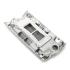 MANIFOLD SMALL BLOCK CHEVROLET SBCV BLOWER MANIFOLD 142 POLI POLISHED Weiand 6112P