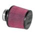Universal Air Filter, Cone, 2.84 Pouces X 6. FLOWMASTER 615013