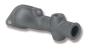 WATER OUTLET CHEV S/B SATIN Weiand 6200