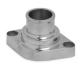 WEIAND ALUMINUM WATER OUTLET, STRAIGHT, POLI POLISHED Weiand 6246