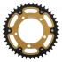 COURONNE ALU ET ACIER RACING PAS 520 43 Dents SUPERSPROX 670343G APRILIA RS 125 2006-2012