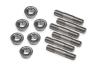 STAINLES STEL STUDS CHV B/B177 Weiand 6993