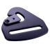 CLIPS CEINTURE SECURITE RaceQuip BLK 2 in. SNAP HOOK BELT END BLK 700930RQP