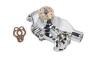 CHEVROLET BIG BLOCK POMPE A EAU ALUMINIUM WATER PUMP-ALUM CHROME BBC SHORT (65-72) Mr Gasket 7015G