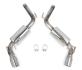 CHEVROLET CAMARO AXLE BACK EX 2014-15 CHEV CAMARO V6, 3.6L W/MUFF Hooker 70401309-RHKR