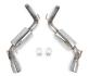 CHEVROLET CAMARO AXLE BACK EXH 2010-2013 CHEV CAMARO V6, 3.6L W/MUFF Hooker 70401311-RHKR