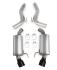 2015 FORD MUST ECOBOOST I4, 2.3L BLK TIPS Hooker 70403309-RHKR