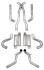 1968-1972 GM A-BODY EXHAUST SYSTEM, 2.5 IN, 304SS Hooker 70501361-RHKR