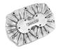 SPN, R-BRG PLATE ASSY- POLI POLISHED Weiand 7052P