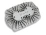 SPN, R-BRG PLATE ASSY-SATIN Weiand 7052WIN