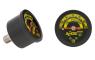 JAUGE PRESSION D`HUILE OIL PRESSURE GAUGE 60PSI BLK ACCEL 7121B