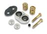 CHEVROLET KIT  POP-OFF REAR CHEVY POLISHED Weiand 7155P