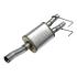 2009-2021 Ram 1500 5.7l Dir-fit Muffler Ffx FLOWMASTER 717835
