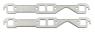 CHEVROLET JOINT D`ECHAPPEMENT ALUMINIUM EXH GSKT- SMALL BLOCK CHEVY SQU SML Mr Gasket 7399G