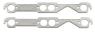 CHEVROLET JOINT D`ECHAPPEMENT ALUMINIUM SMALL BLOCK EXH GSKT-SB CHEV RND SML Mr Gasket 7400G