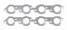 CHEVROLET BIG BLOCK ALM EXH GKST-BB CHEV RND Mr Gasket 7407G