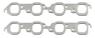 CHEVROLET SQU STK JOINT D`ECHAPPEMENT ALUMINIUM EXH GSKT-BB CHEV SQU STK Mr Gasket 7408G