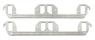 CHRYSLER 1968-1980 JOINT D`ECHAPPEMENT ALUMINIUM SMALL BLOCK EXH GSKT-SB CHRY 68-80 Mr Gasket 7425G