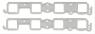 CHRYSLER HEMI 426 JOINT D`ECHAPPEMENT ALUMINIUM EXH GSKT-CHRY HEMI 426 Mr Gasket 7433G