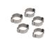 5/16 VAPOR GUARD HOSE CLAMP 2 EAR CRIMP TYPE Earls 750011ERL