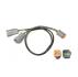 DYNOJET CABLE ADAPTATEUR HARLEY Y 6 PIN 76950389