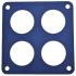 QFX 4 Hole Flange Gasket Quick Fuel 8-1107QFT