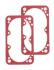 Race Fuel Bowl Gaskets( Red ) Quick Fuel 8-151QFT