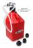 POMPE DE REMPLISSAGE LECTRIQUE Fuel Transfer Pump Battery Operated MR. GASKET 8000MRG