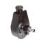 FORD MUSTANG BLACK POMPE DIRECTION ASSISTEE BORGESON Black Powder Coated Self-Contained Power Steering Pump with Keyway Shaft for Mustang R P. Pump Pressure is 950-1050 PSI with a 2.7-3.5 GPM Flow Rate BORGESON 800312