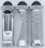 REPOSE PIED ALU 80mm POUR COMMANDES RECULEES PP TUNING