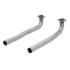 Manifold Downpipes Pontiac A-body 409s FLOWMASTER 81073