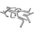 U-fit Dual Kit 3.00 In. 409s FLOWMASTER 815937