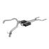 1968-1974 Chevy Nova 2.5 Amt 409s FLOWMASTER 817158