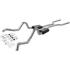 1964-196 Gm A-body 3 Amt Dos 409s FLOWMASTER 817202