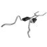 1964-196 Gm A-body 2.5 In. Amt Dor 409s FLOWMASTER 817412