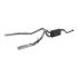 1998-2011 Ford Ranger E/c V6 Dor 409s FLOWMASTER 817529