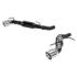 2016-2021 Camaro 2.0l Amt Axle-back FLOWMASTER 817751
