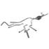 1967-1972 Ford F100 W/side Tank, Dor/s Amt   FLOWMASTER 817934