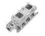 IM SBF CARB DUAL QUAD SINGLE PLANE -SLV Holley Sniper SNIP827071