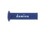 DOMINO POIGNES BLEU / BLANC DIAMTRE 22-25 MM A010 ROAD / RACING LONGUEUR 126 MM 872135