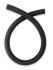 Push-on Hose -8  1.8288m . Black MR. GASKET 876008