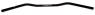 RENTHAL GUIDON ALU STREET NOIR  22.2 mm 8774907