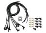 Uni Ceramic 90 Boots Wire Kit- Black ACCEL 9001CK